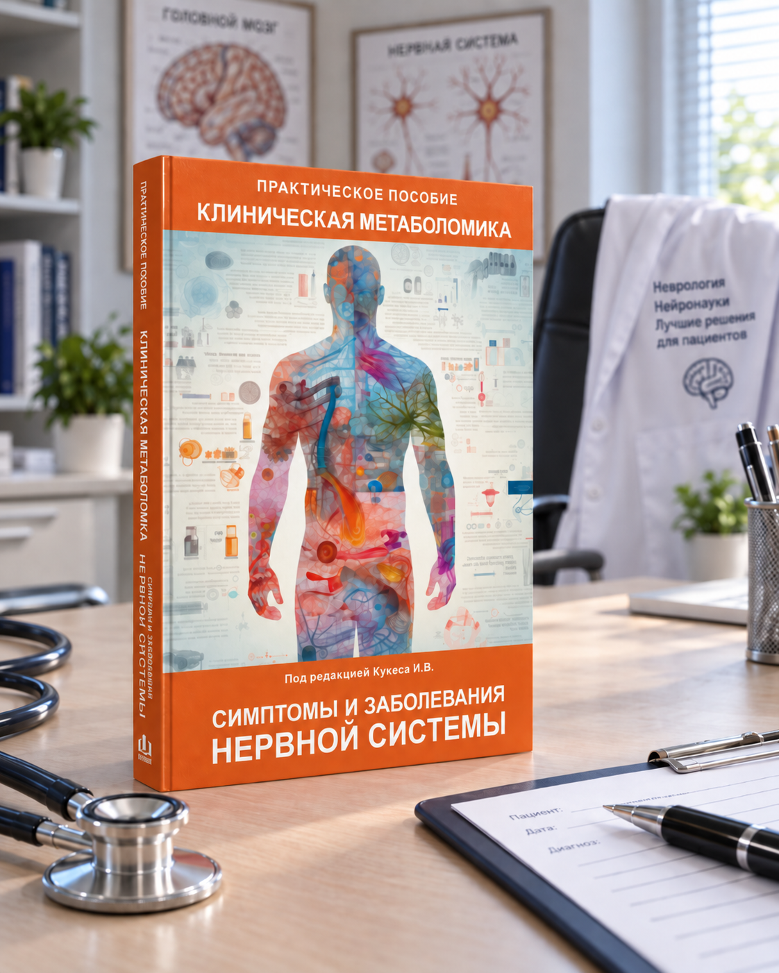 Клиническая метаболомика. Неврология: Практическое пособие. Печатная версия